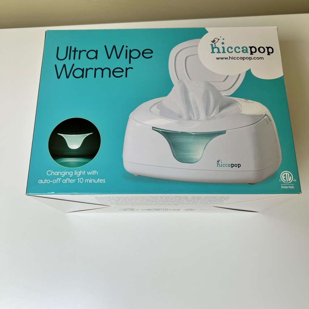 Hiccapop Ultra Wipe Warmer - White‎